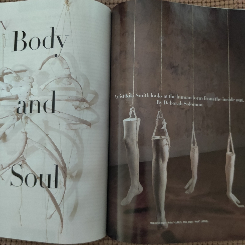 1992 Harper's Bazaar Magazine - November Issue - Picture 12 of 17